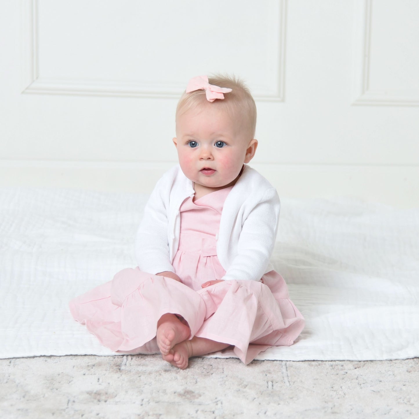 Tiered Wrap Dress - Baby