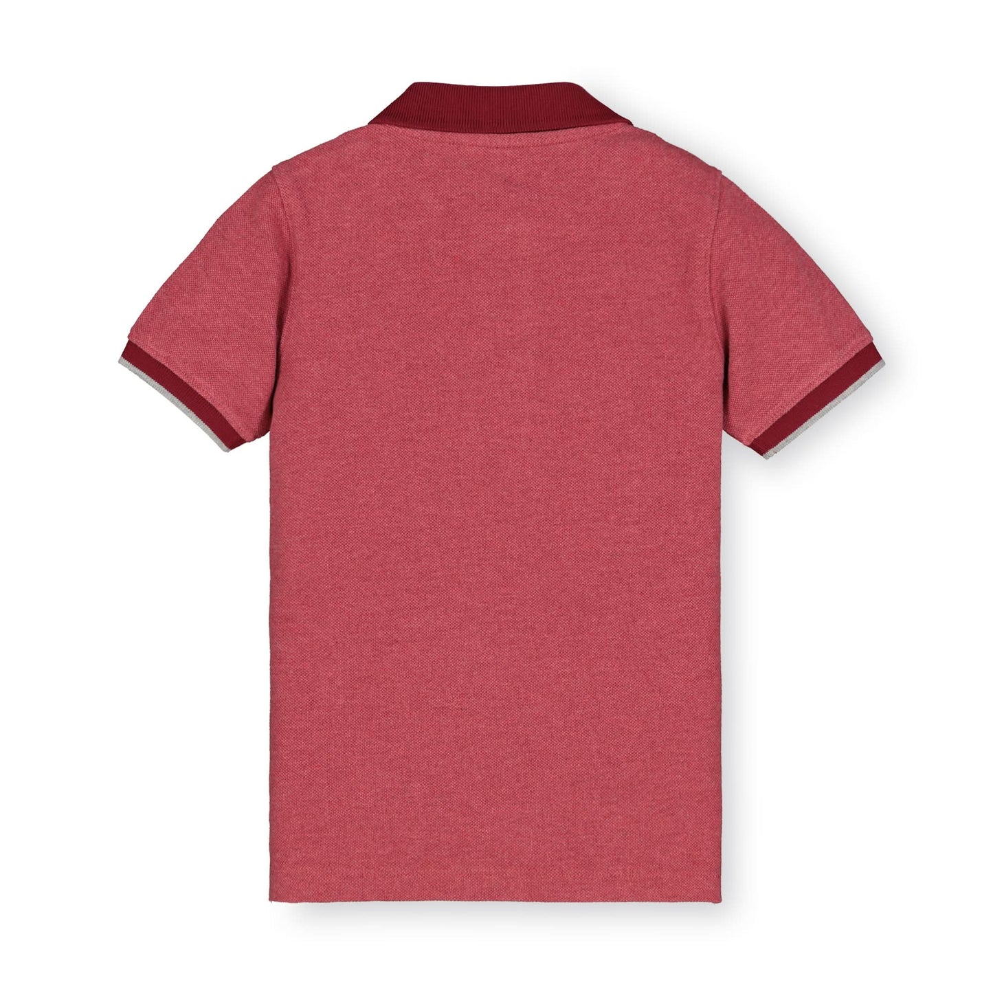 Short Sleeve Pique Polo