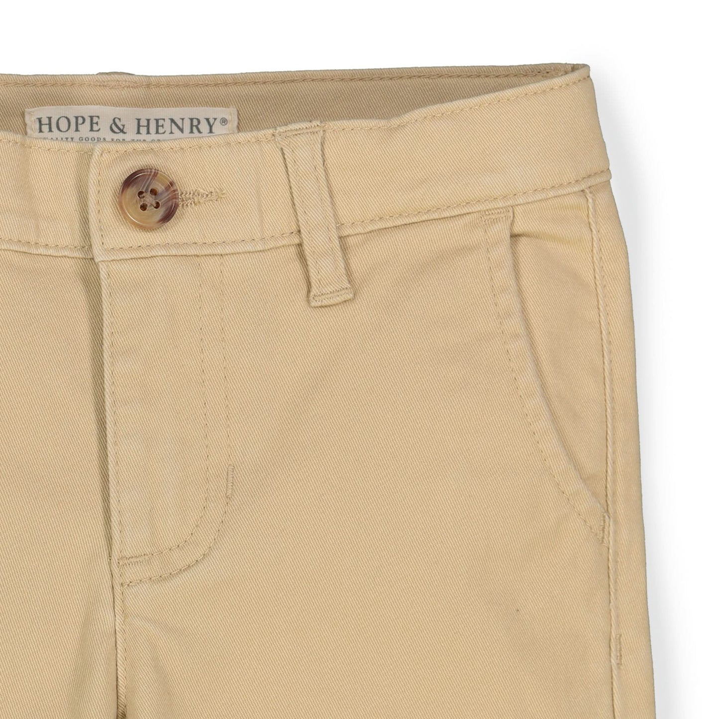 Organic Skinny Stretch Twill Chino
