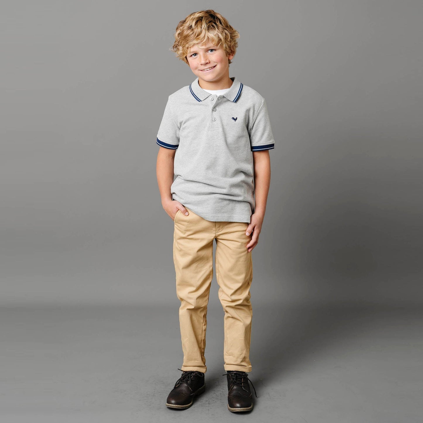 Organic Skinny Stretch Twill Chino
