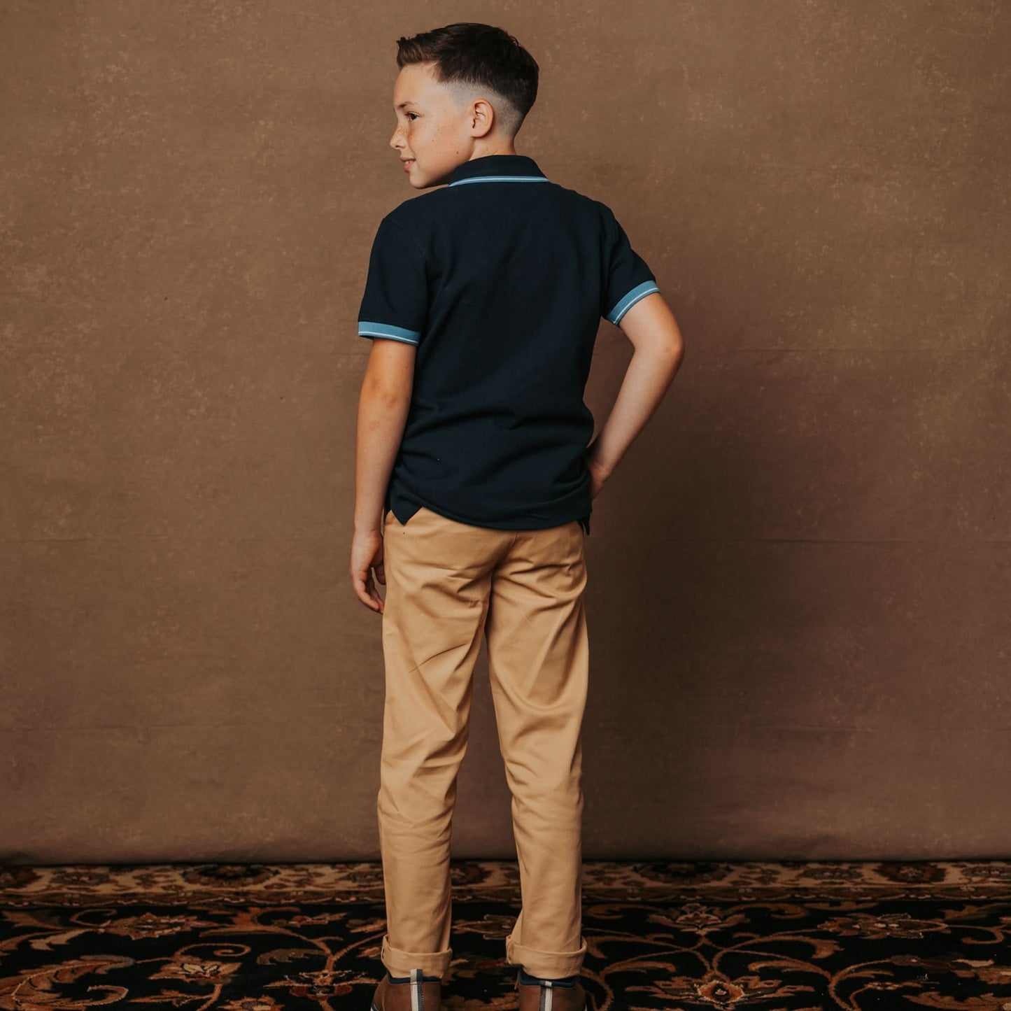 Organic Skinny Stretch Twill Chino