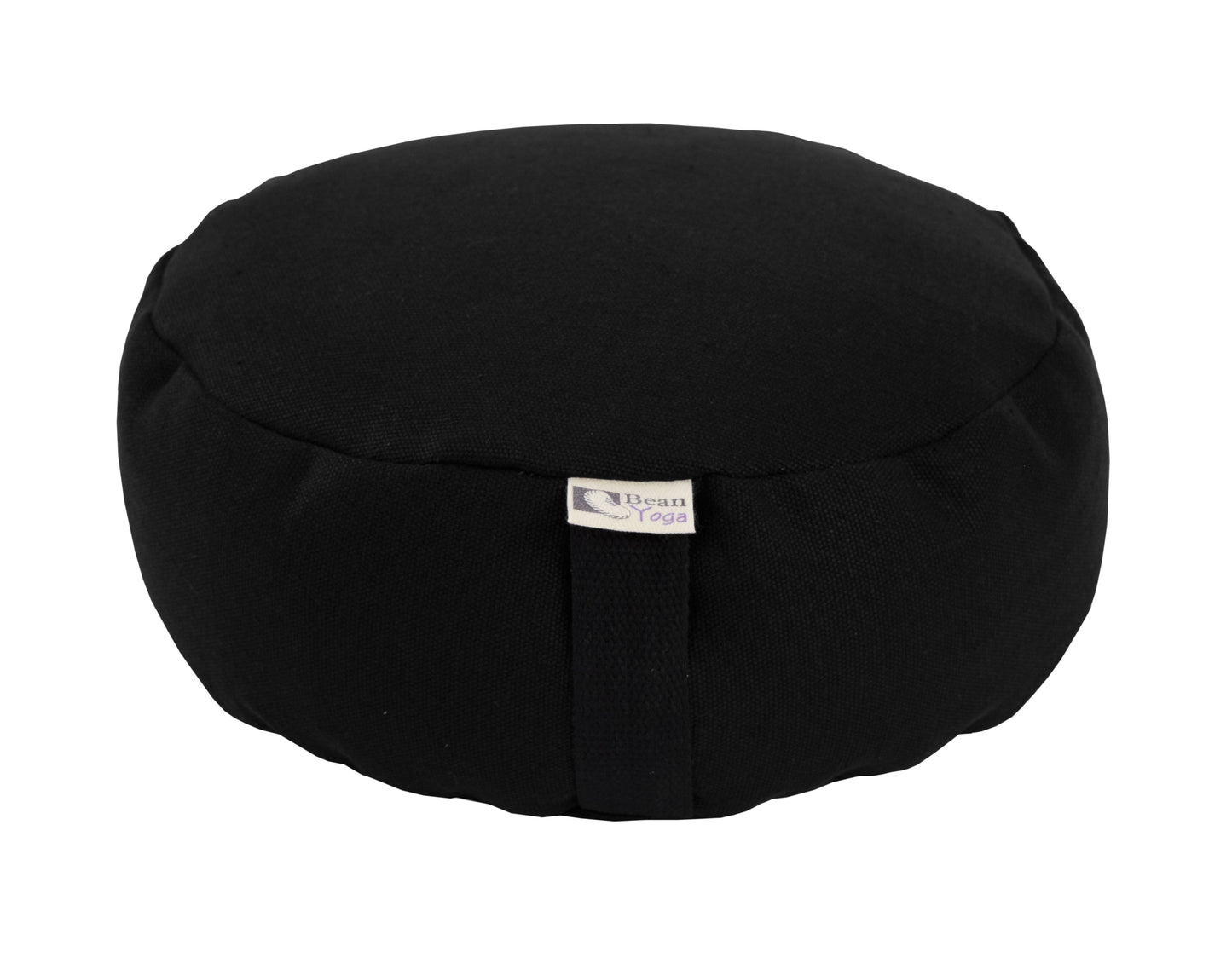 Zafu Meditation Cushion 100% Hemp - Hemp Fabric and Hemp Hurd Filling from Midwest USA CARBON NEGATIVE