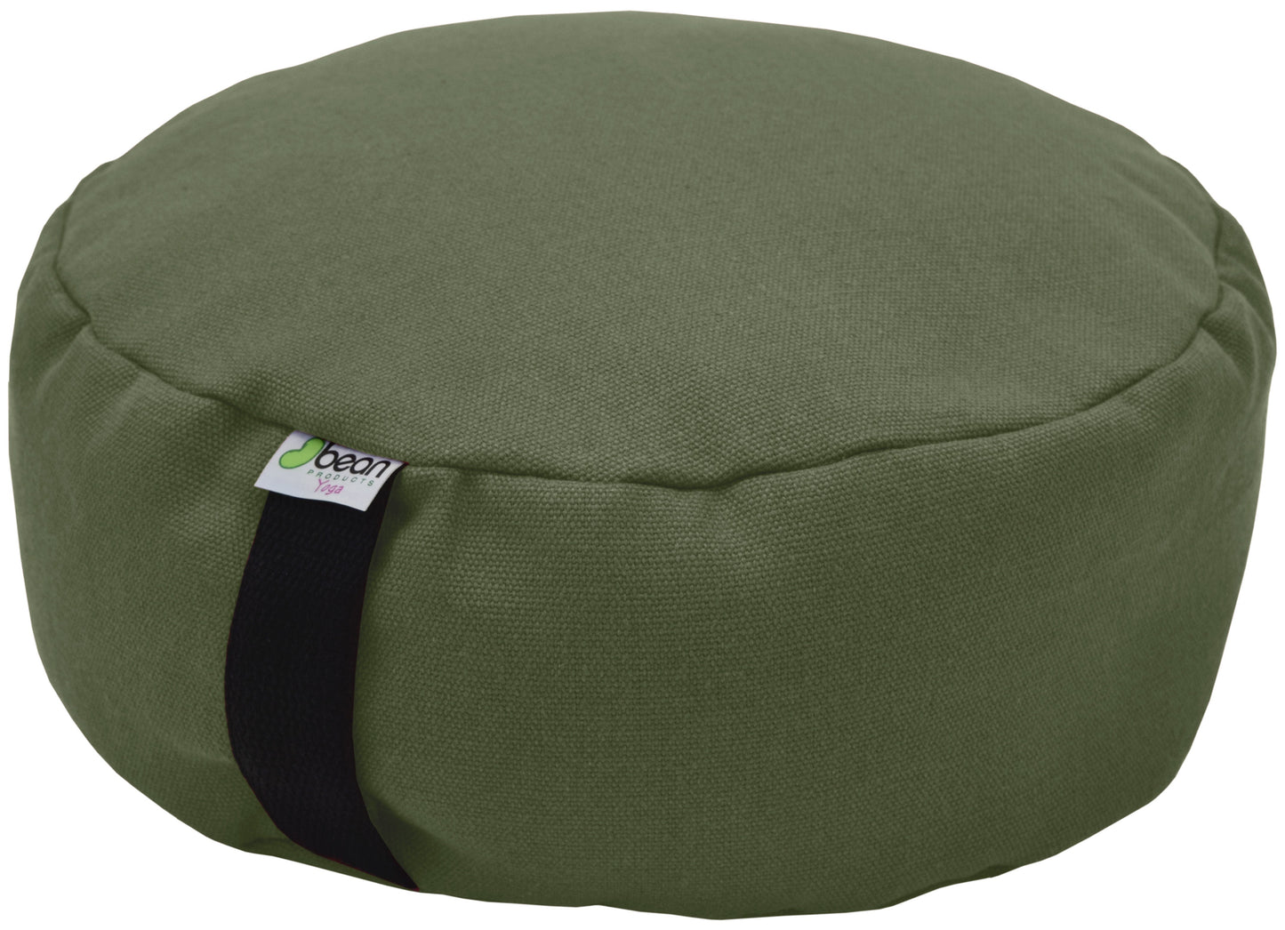 Zafu Meditation Cushion 100% Hemp - Hemp Fabric and Hemp Hurd Filling from Midwest USA CARBON NEGATIVE