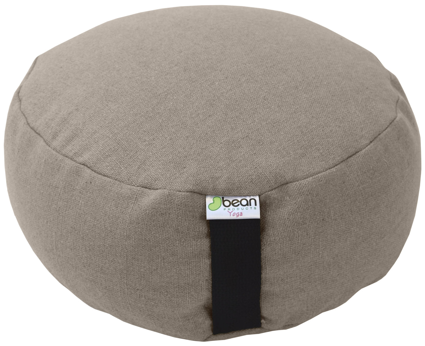 Zafu Meditation Cushion 100% Hemp - Hemp Fabric and Hemp Hurd Filling from Midwest USA CARBON NEGATIVE