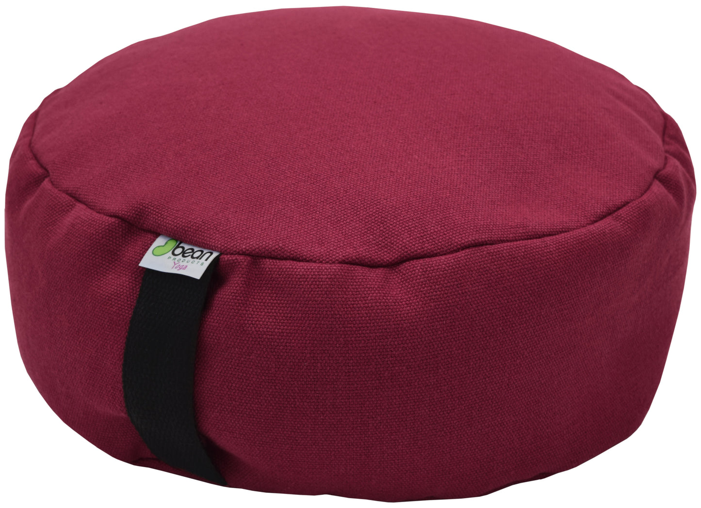 Zafu Meditation Cushion 100% Hemp - Hemp Fabric and Hemp Hurd Filling from Midwest USA CARBON NEGATIVE