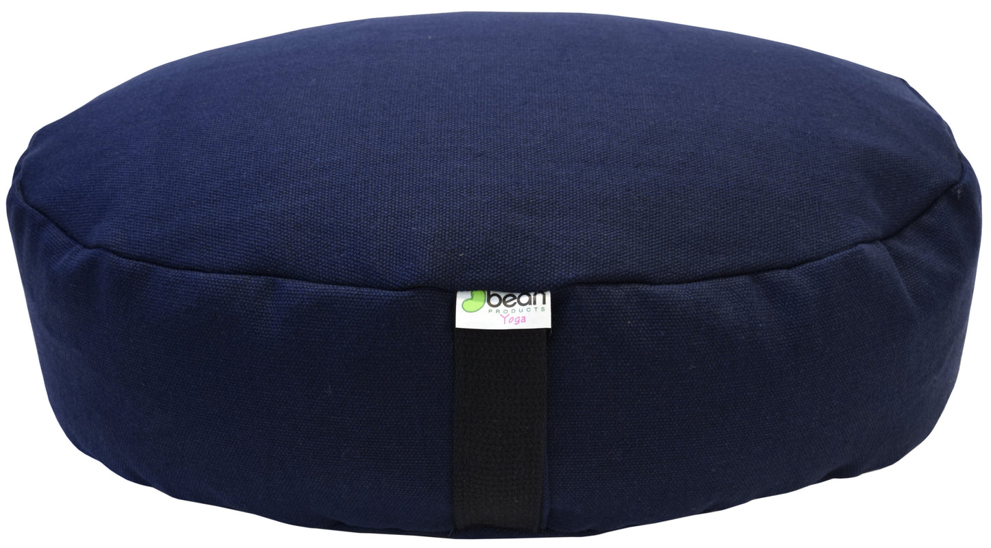 Zafu Meditation Cushion 100% Hemp - Hemp Fabric and Hemp Hurd Filling from Midwest USA CARBON NEGATIVE