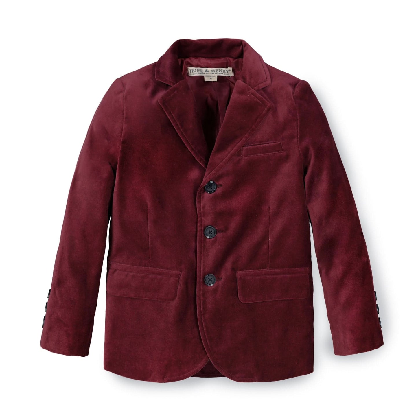 Velvet Suit Jacket - Baby
