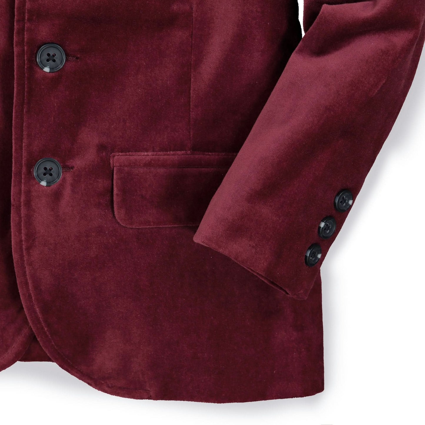 Velvet Suit Jacket - Baby