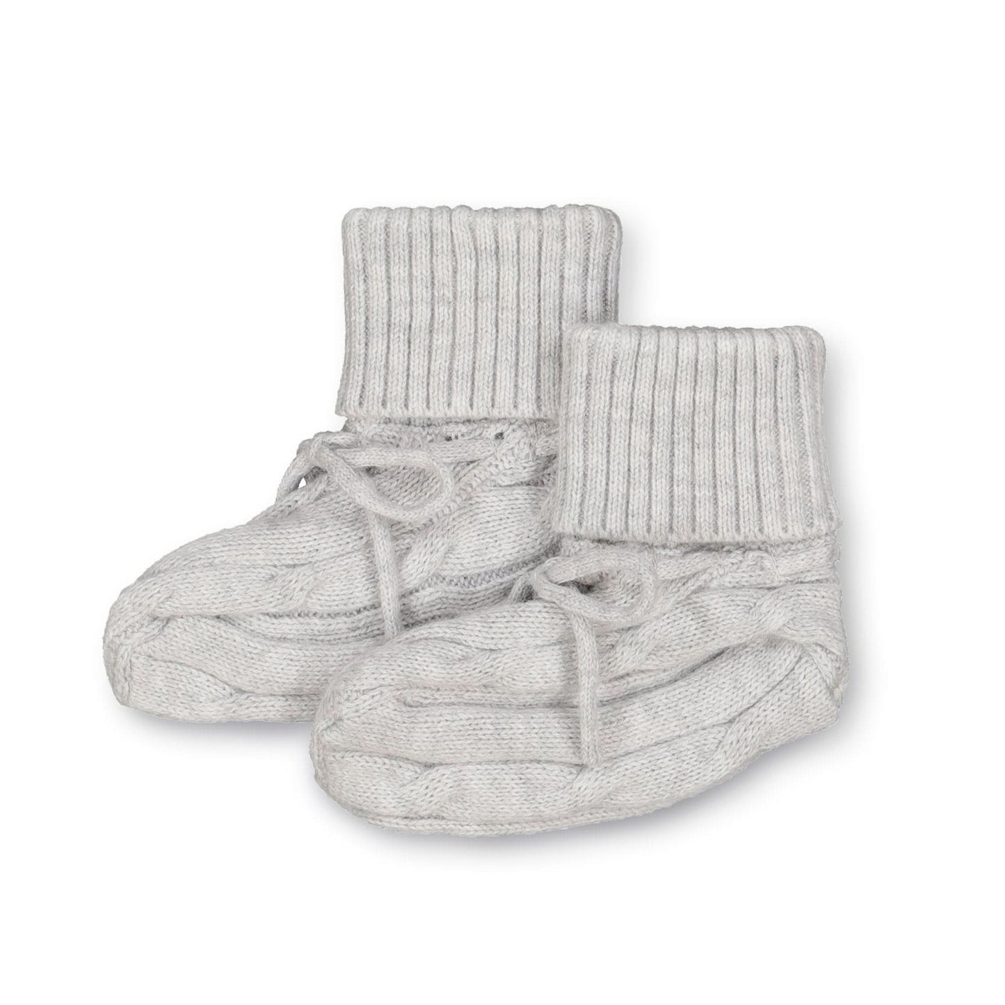 Sweater Beanie and Bootie Set