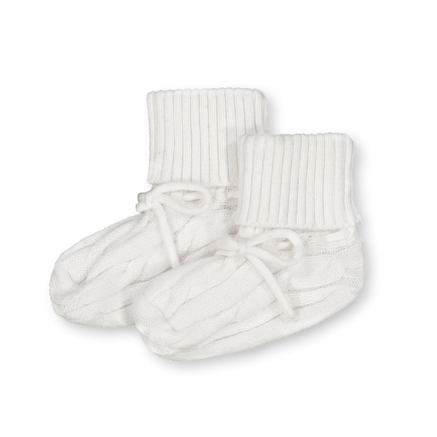 Sweater Beanie and Bootie Set