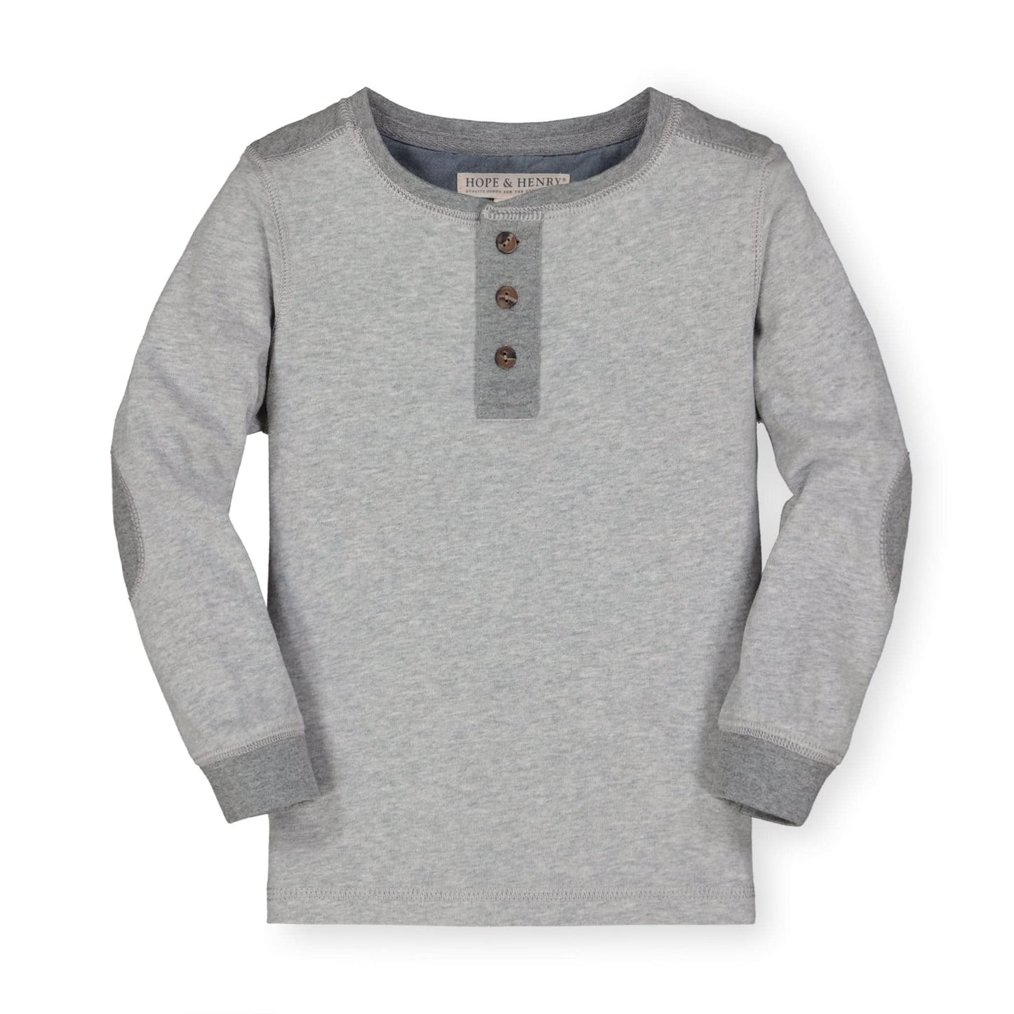 Quilted Henley Tee