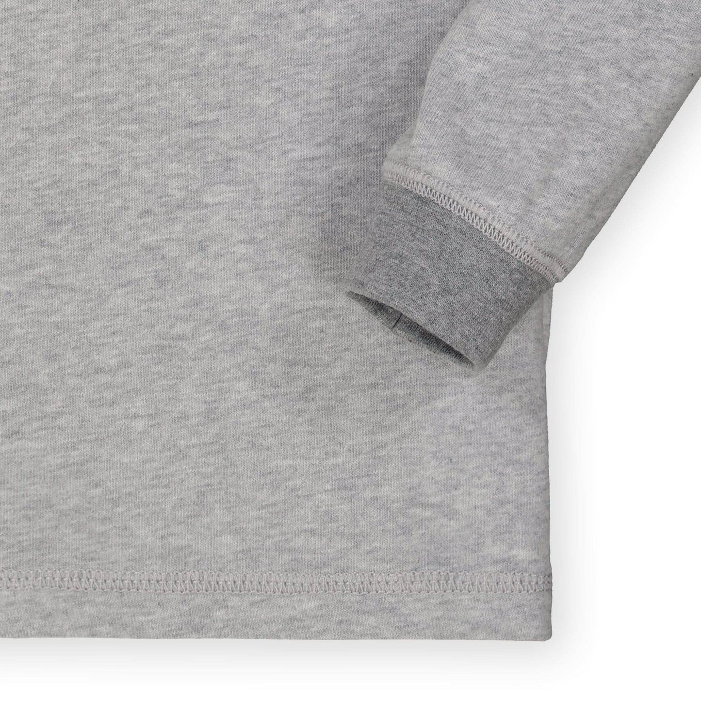 Quilted Henley Tee