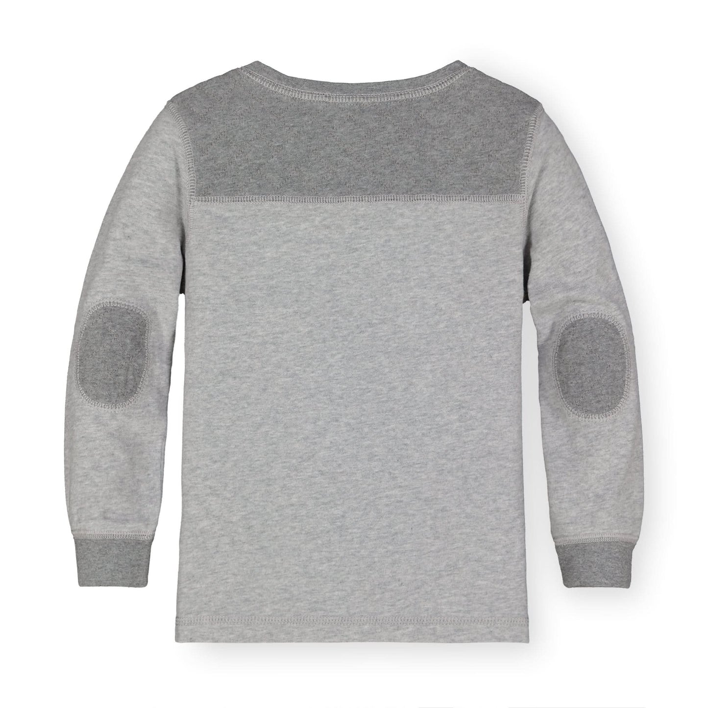 Quilted Henley Tee