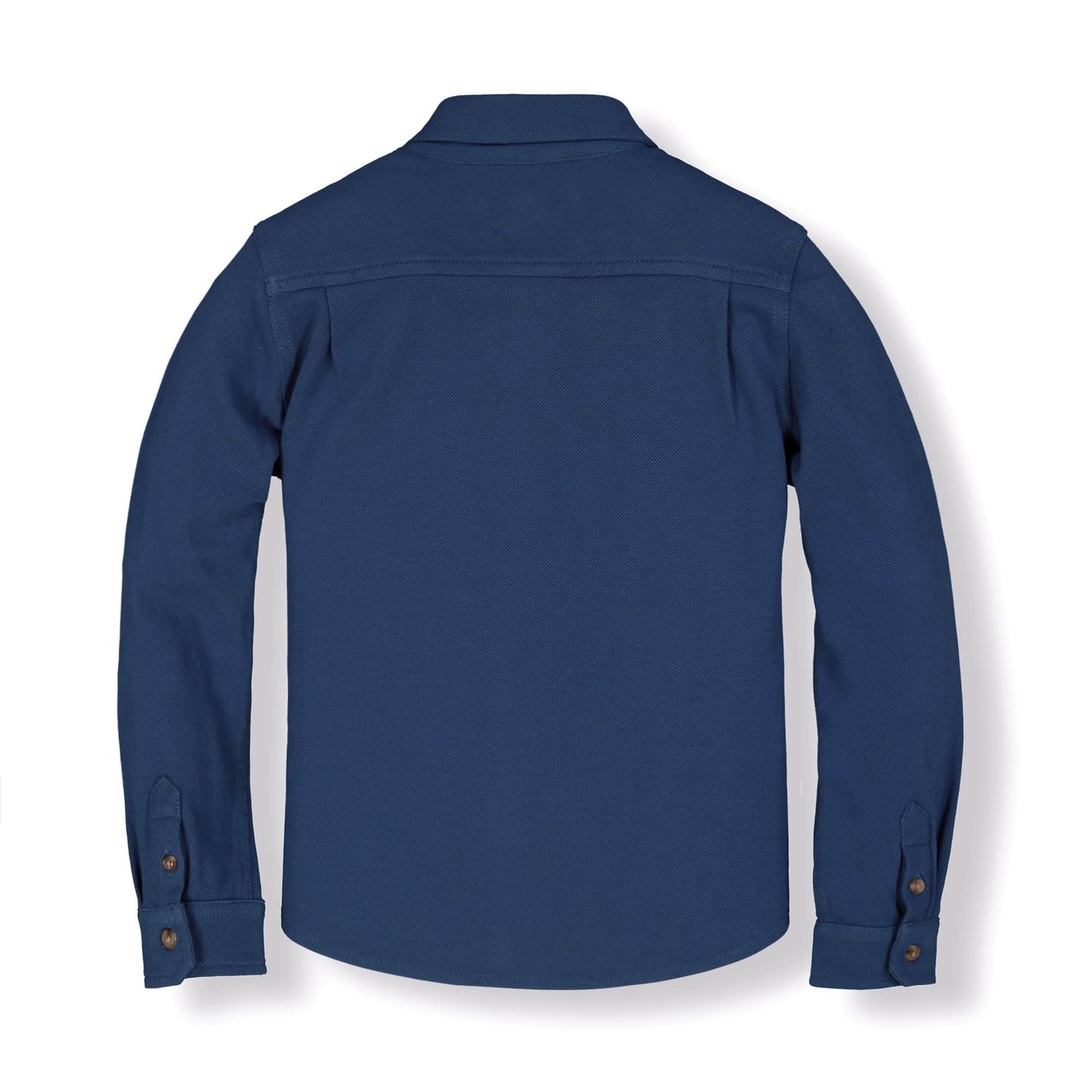 Pique Button Down Shirt