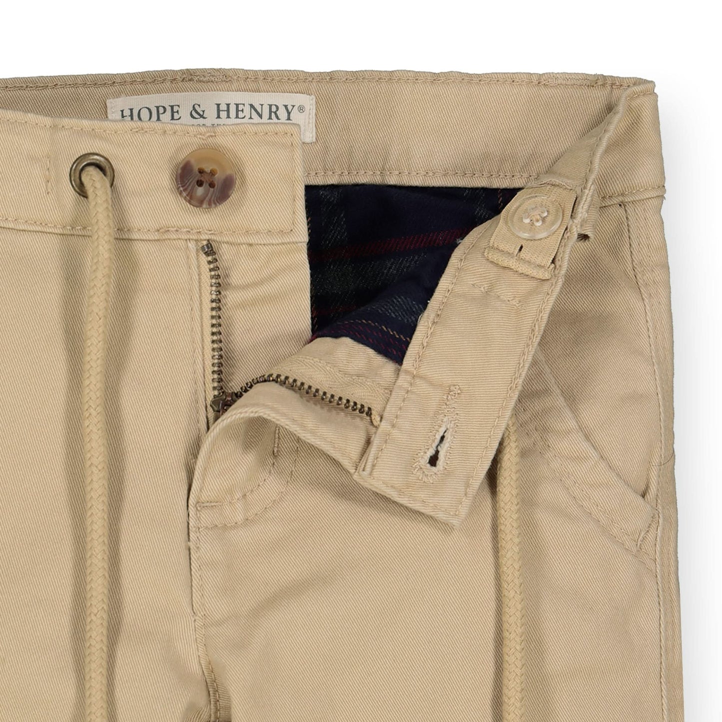 Lined Roll Cuff Pant