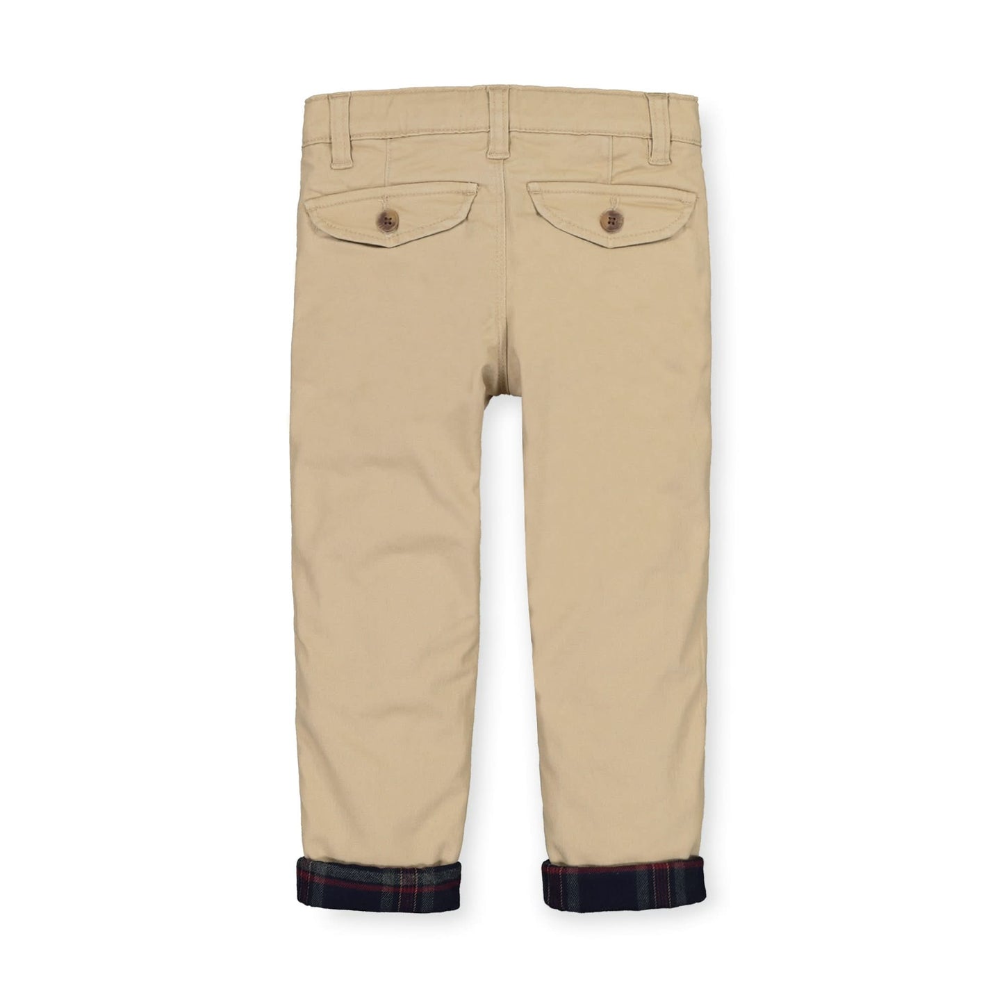 Lined Roll Cuff Pant