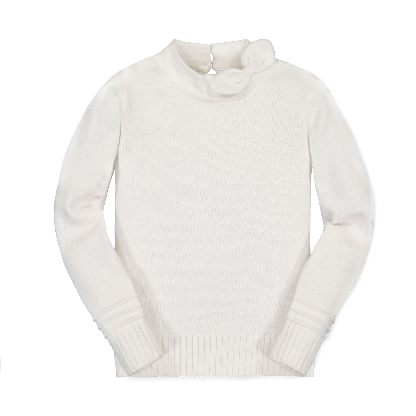 Tie-Neck Sweater - Baby