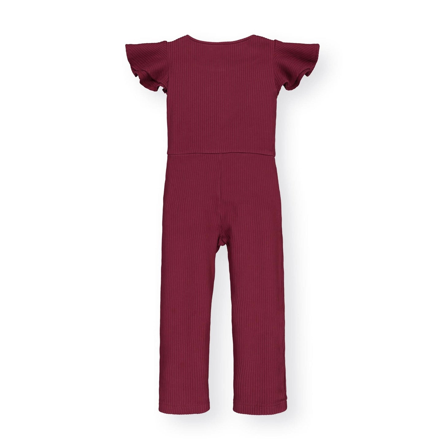 Rib Knit Organic Jumpsuit