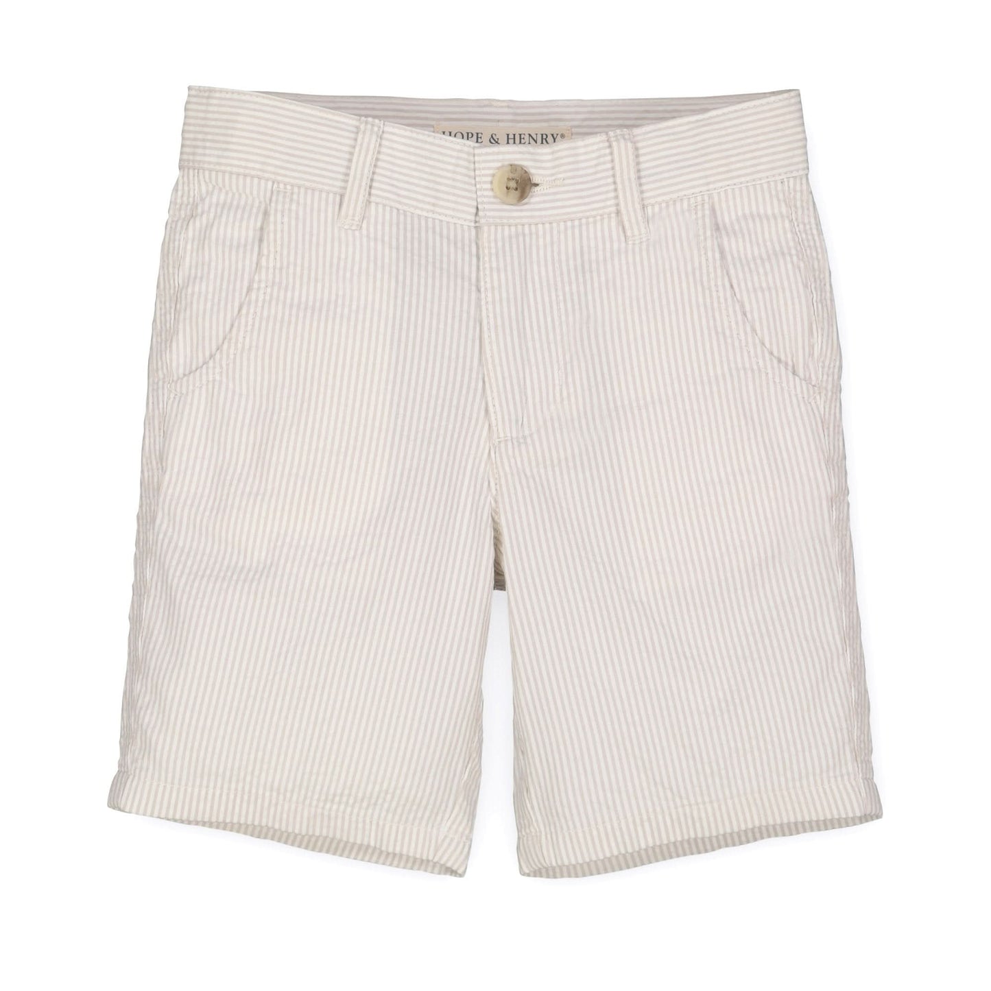 Organic Seersucker Short - Baby