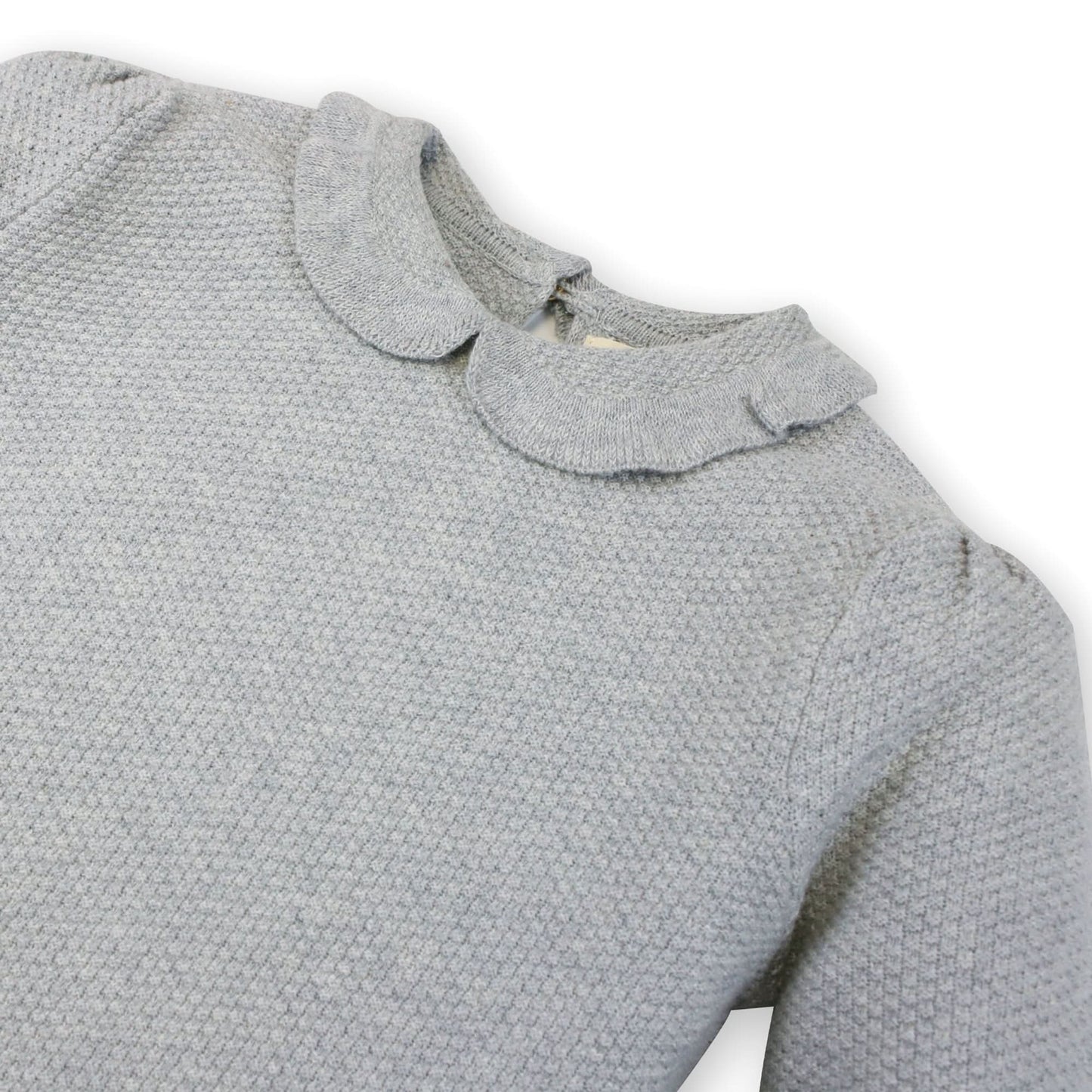 Peter Pan Collar Long Sleeve Sweater