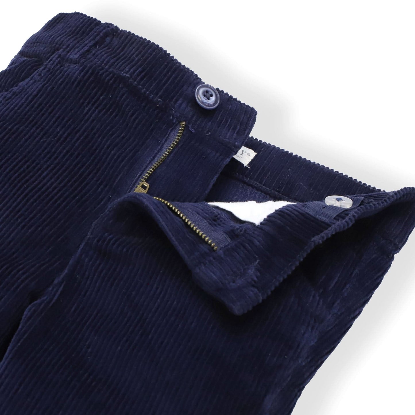 Straight Leg Corduroy Pant