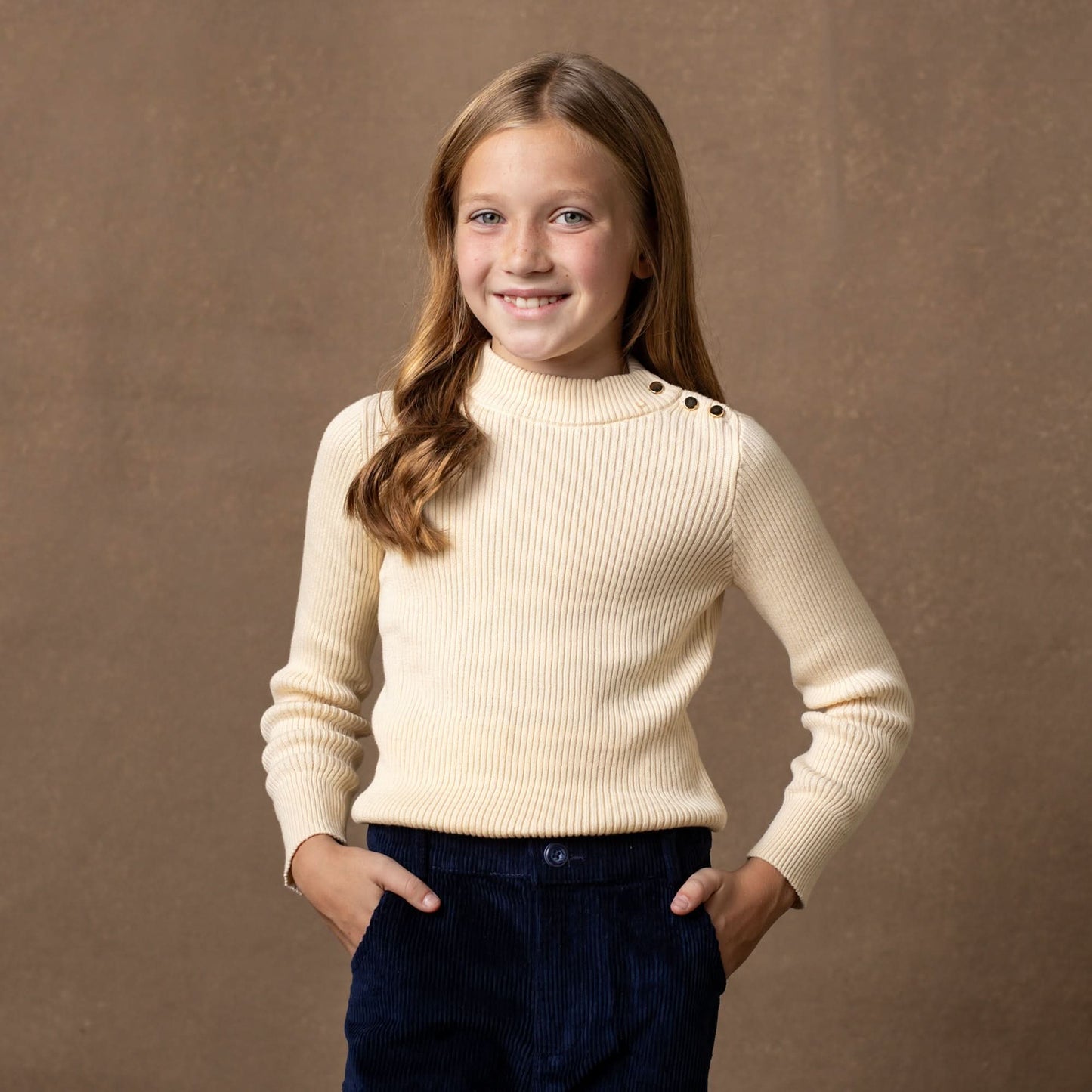 Straight Leg Corduroy Pant