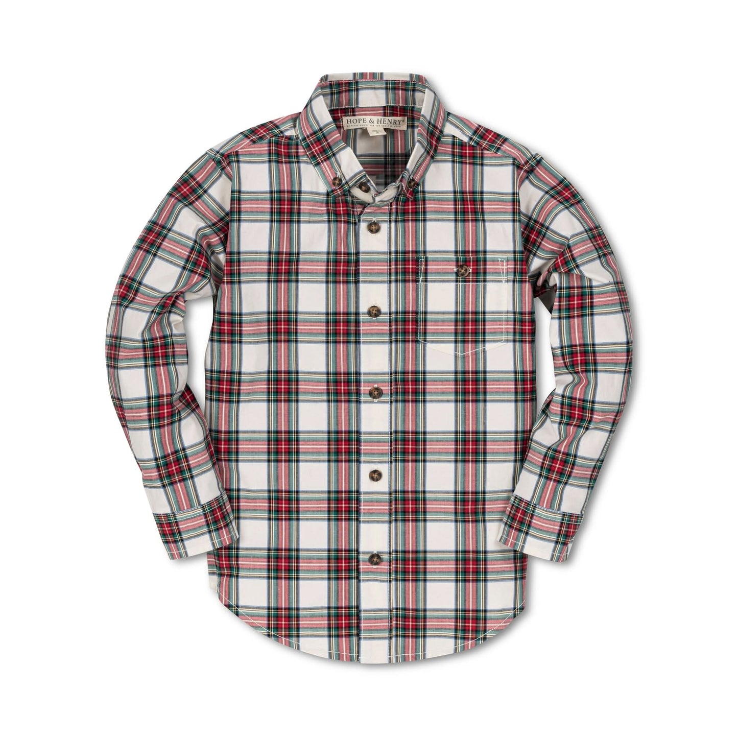 Stretch Poplin Button Down Shirt