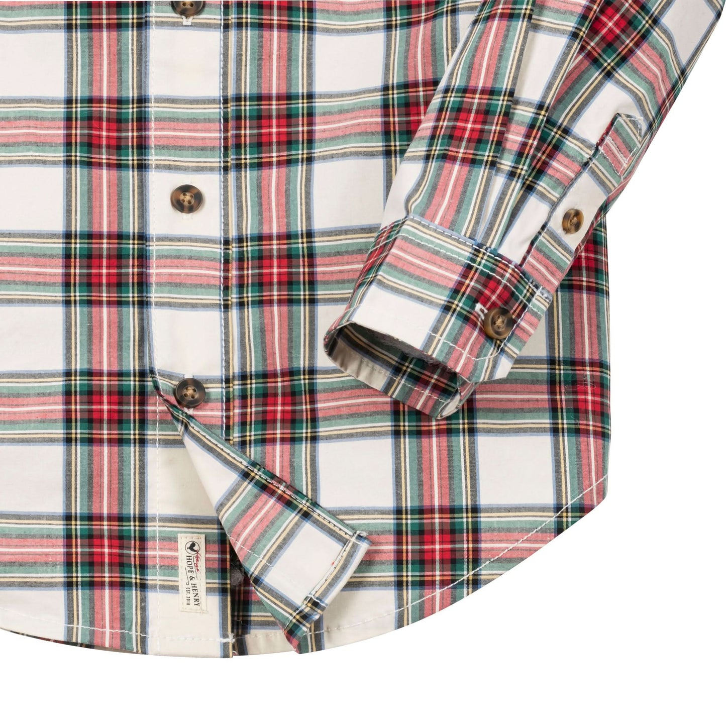 Stretch Poplin Button Down Shirt