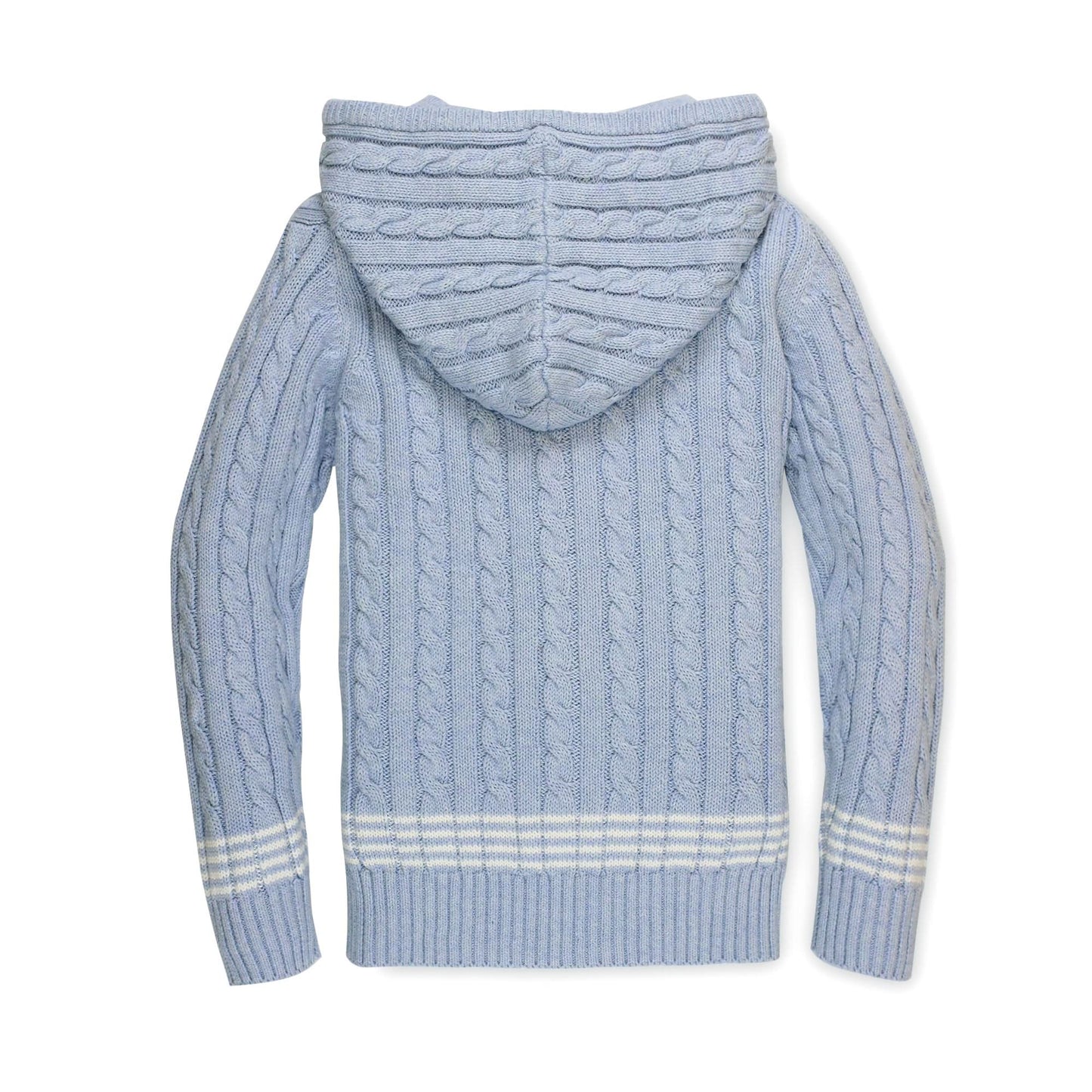 Zip-Up Textured Sweater