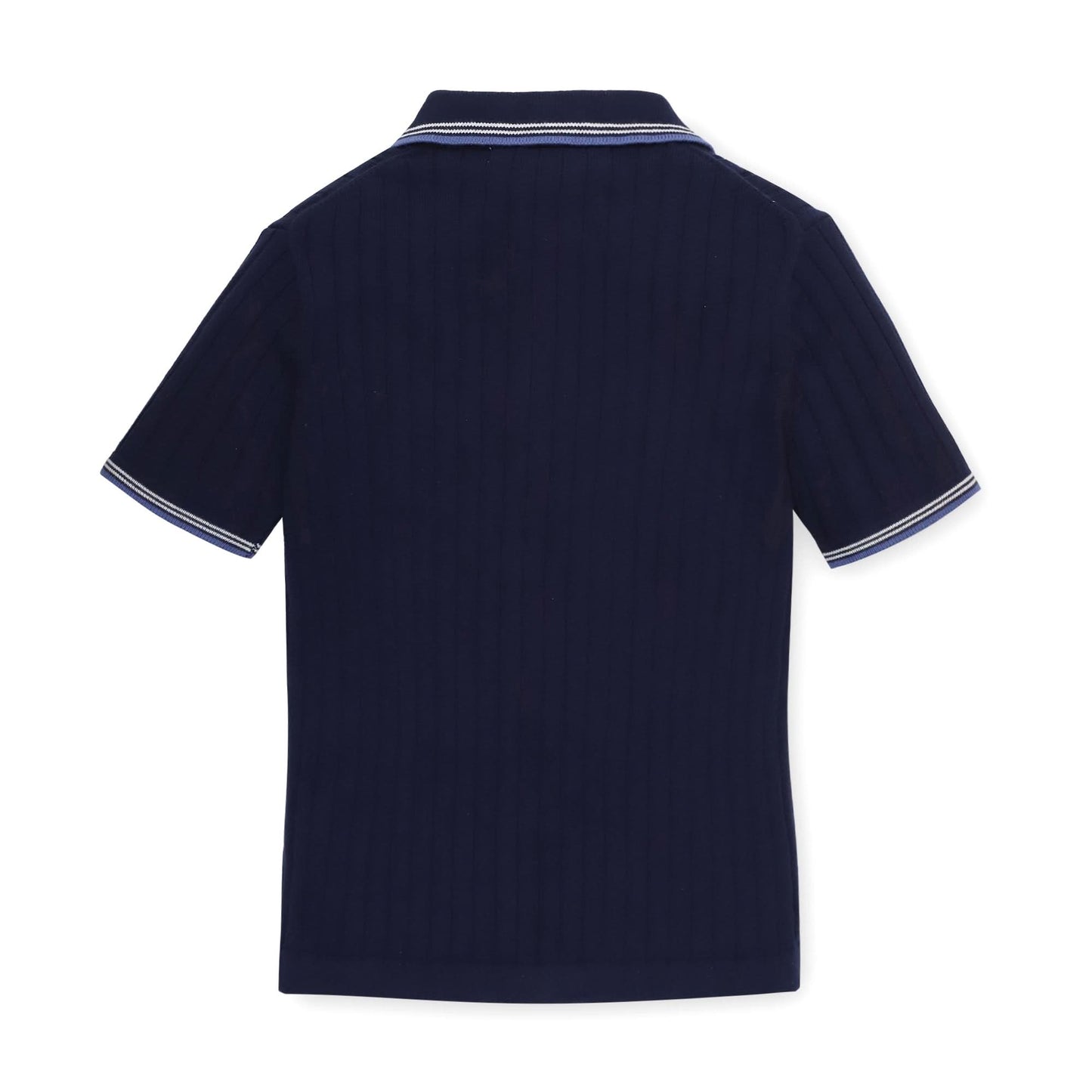 Short Sleeve Sweater Polo - Baby