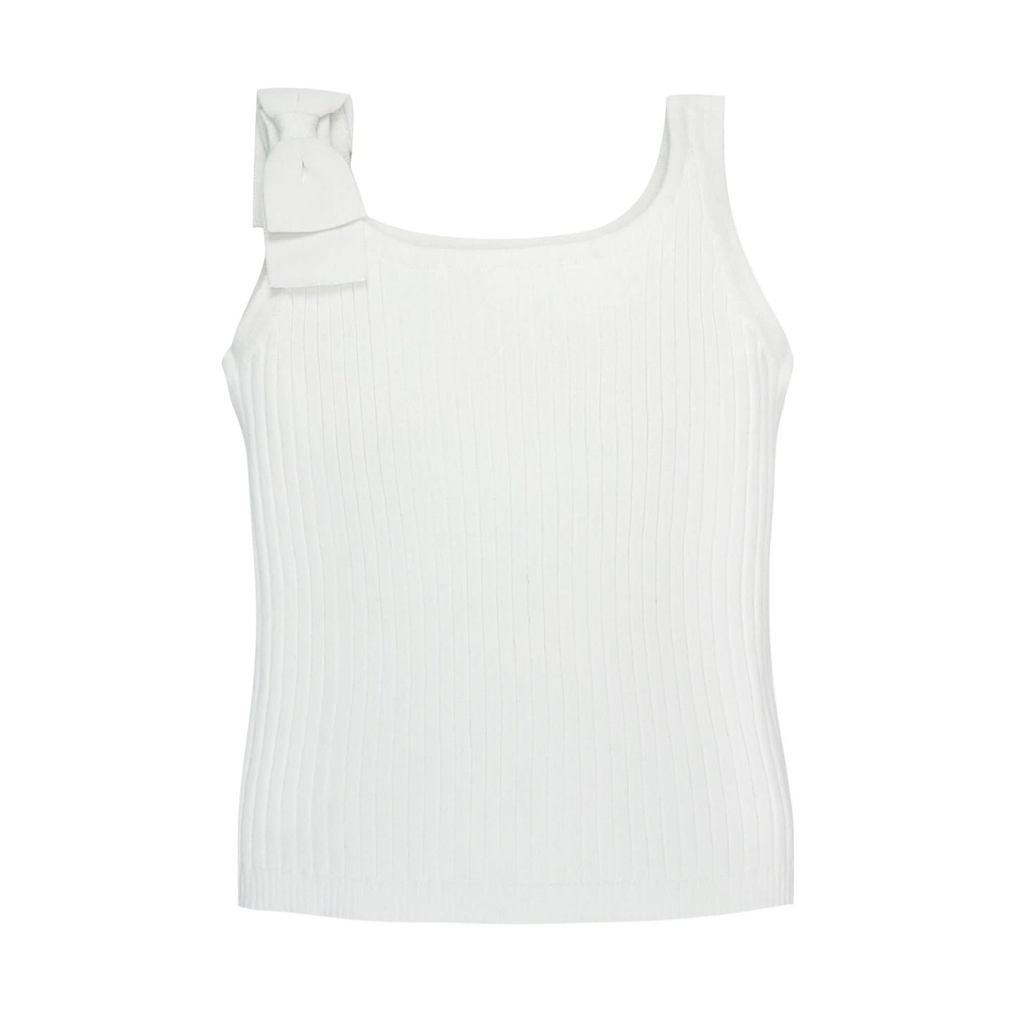 Bow Sweater Tank