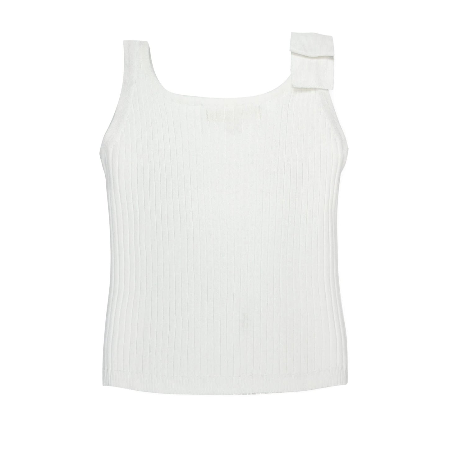 Bow Sweater Tank