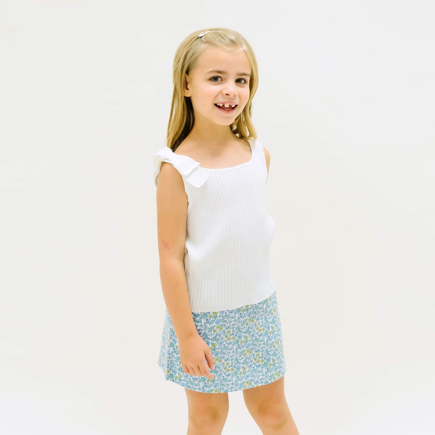 Bow Sweater Tank