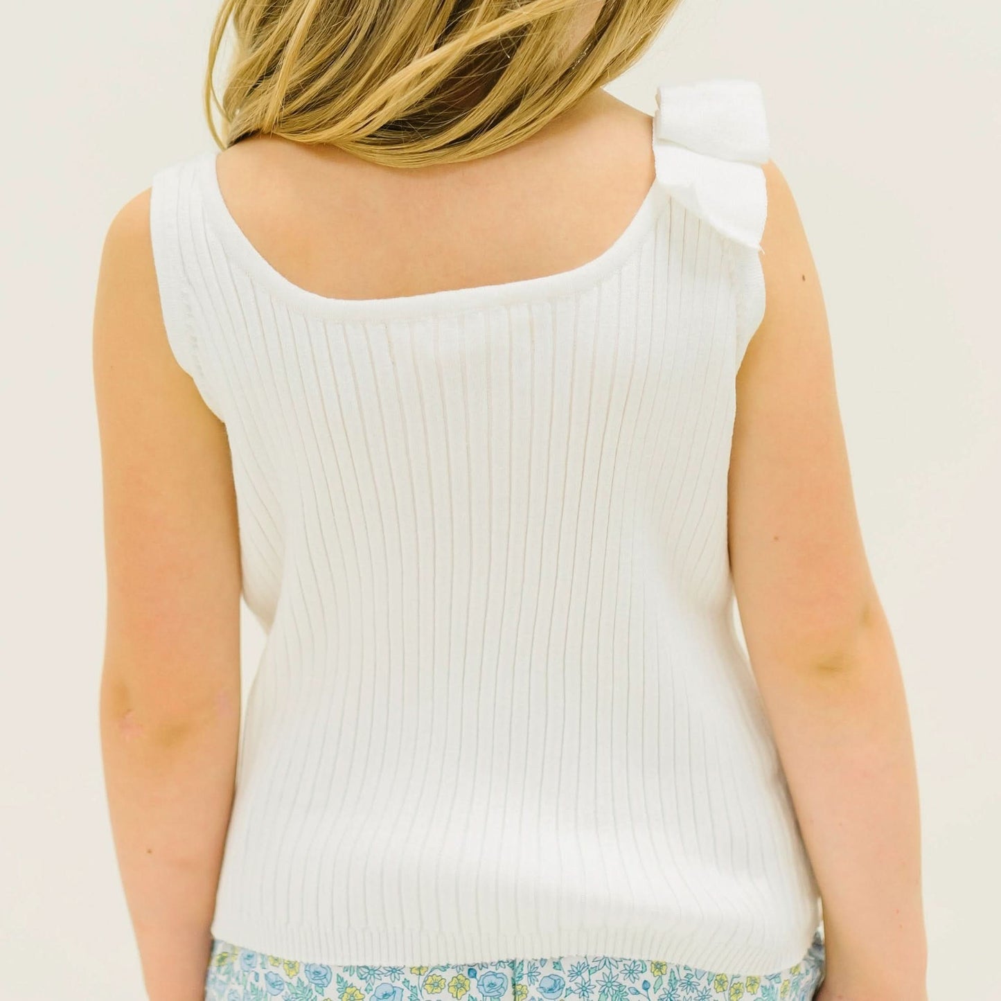 Bow Sweater Tank