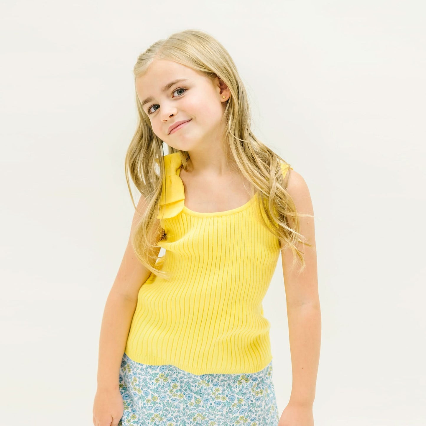 Bow Sweater Tank