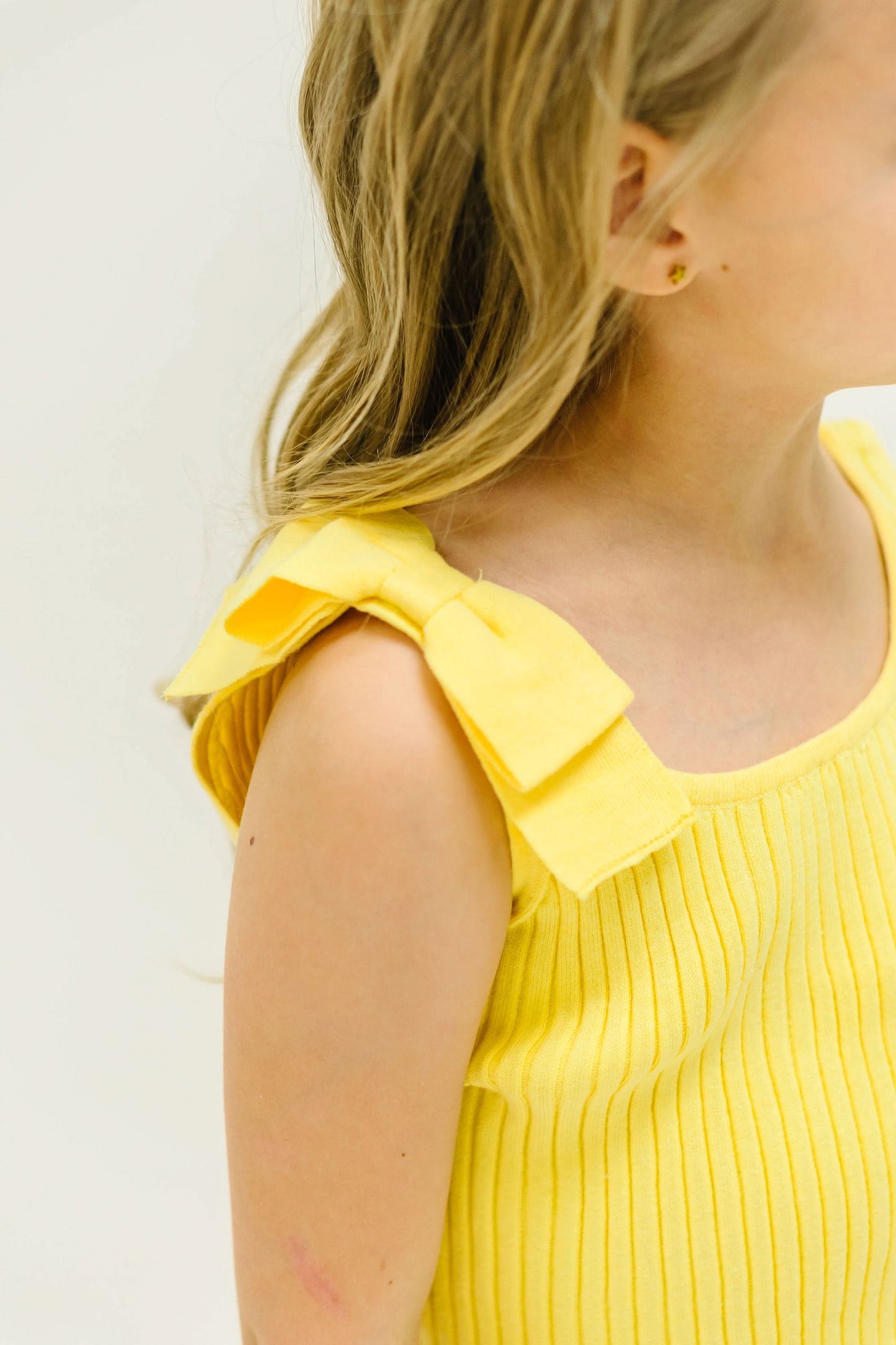Bow Sweater Tank