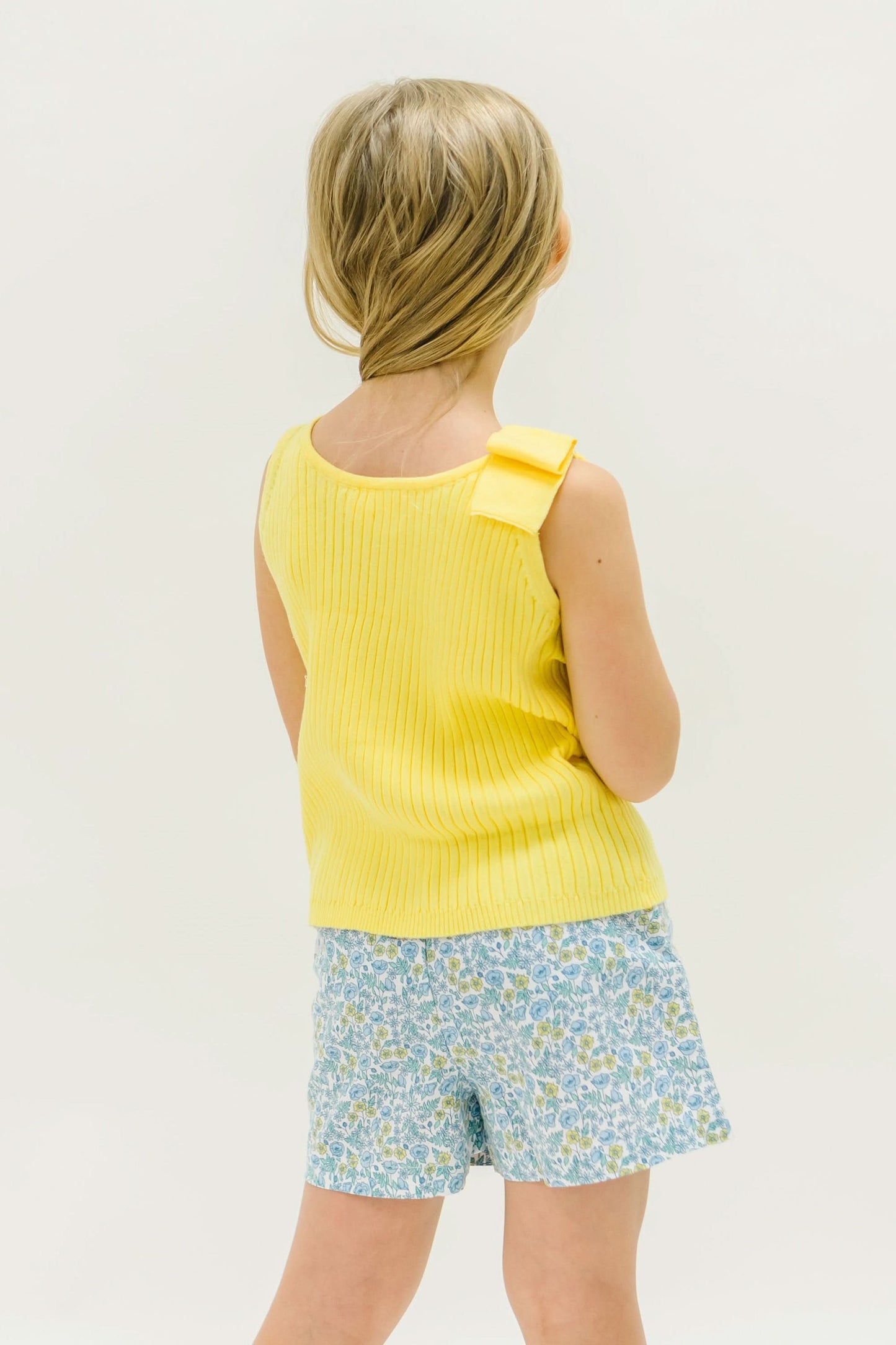 Bow Sweater Tank