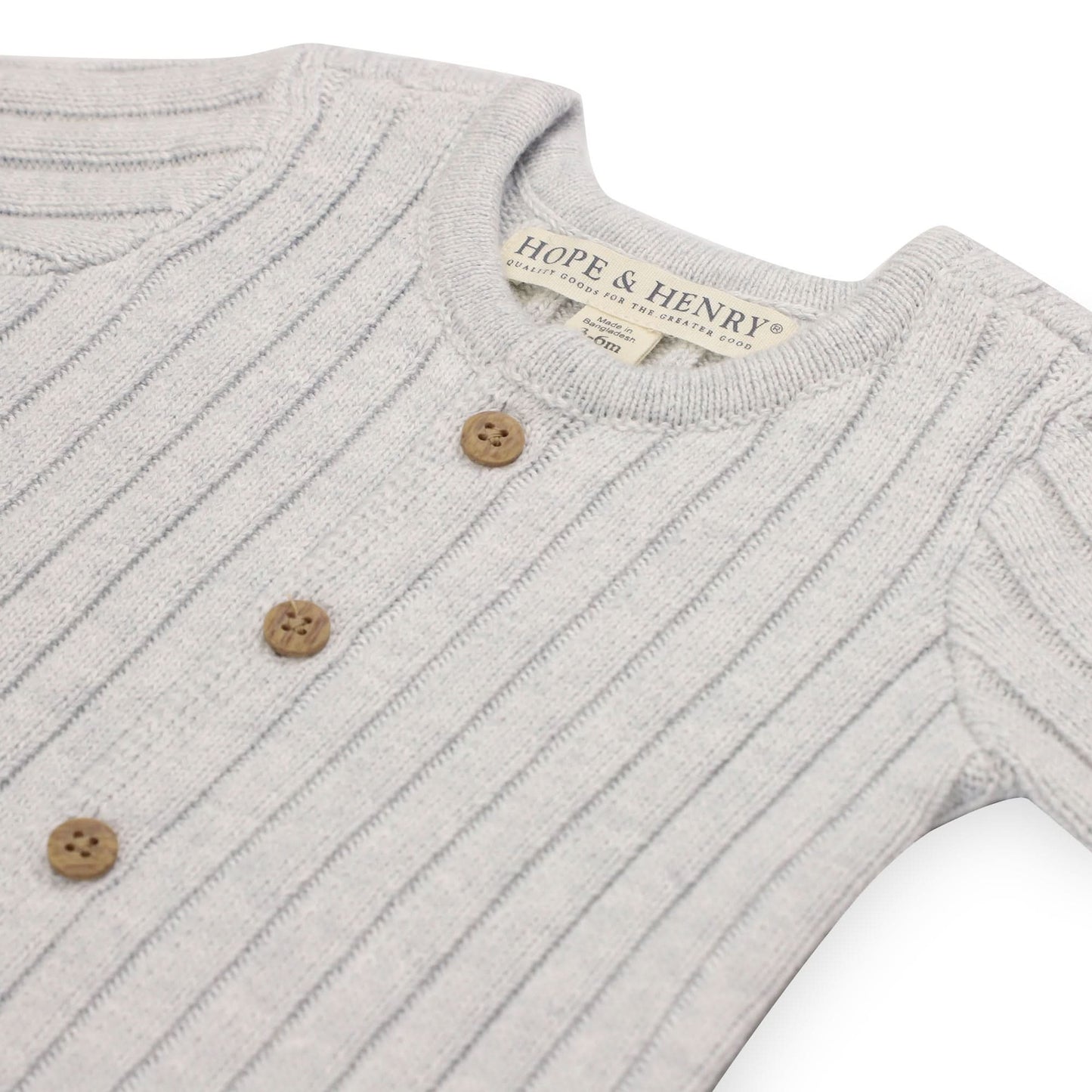 Shortie Organic Sweater Romper