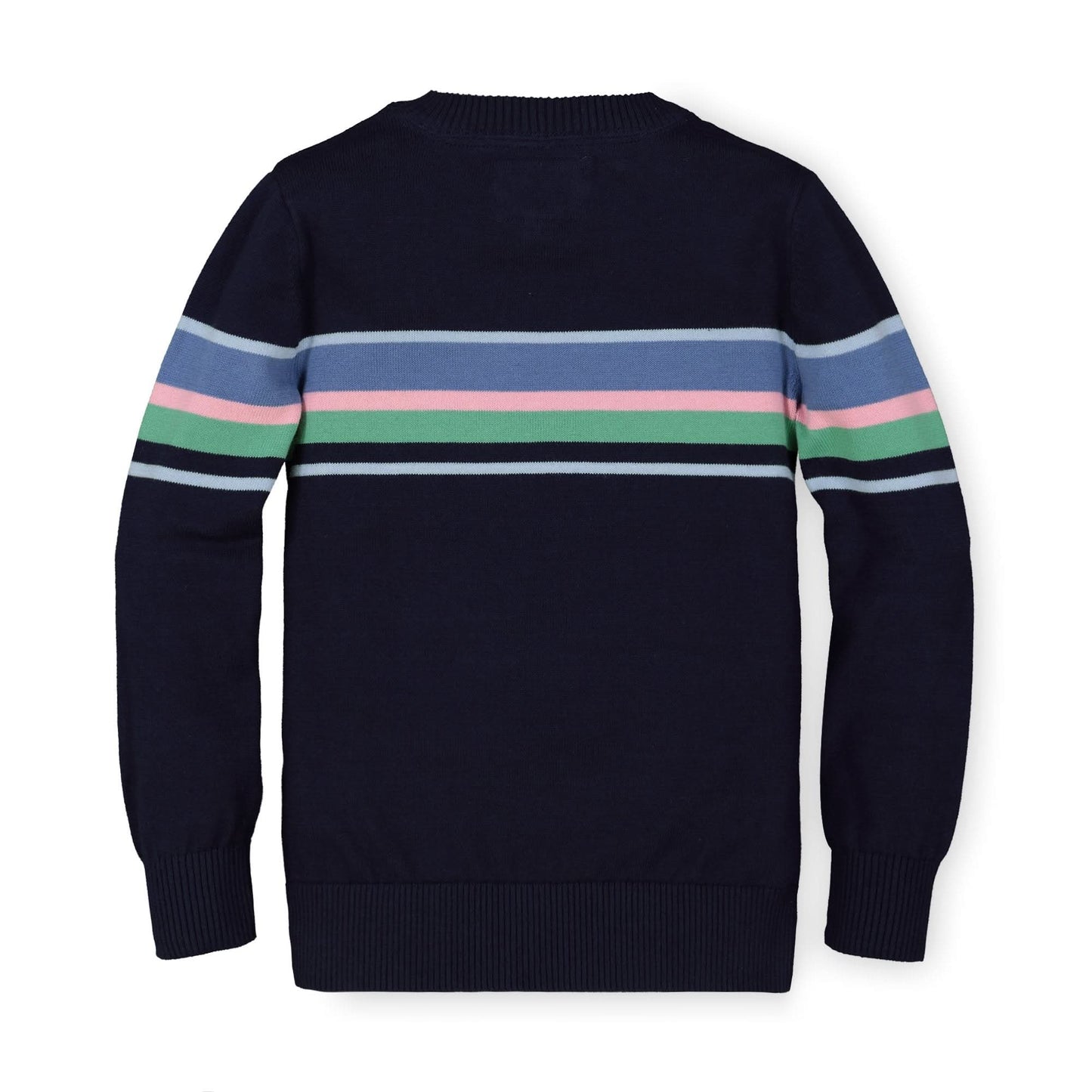 Fine Gauge Organic V-Neck Sweater - Baby