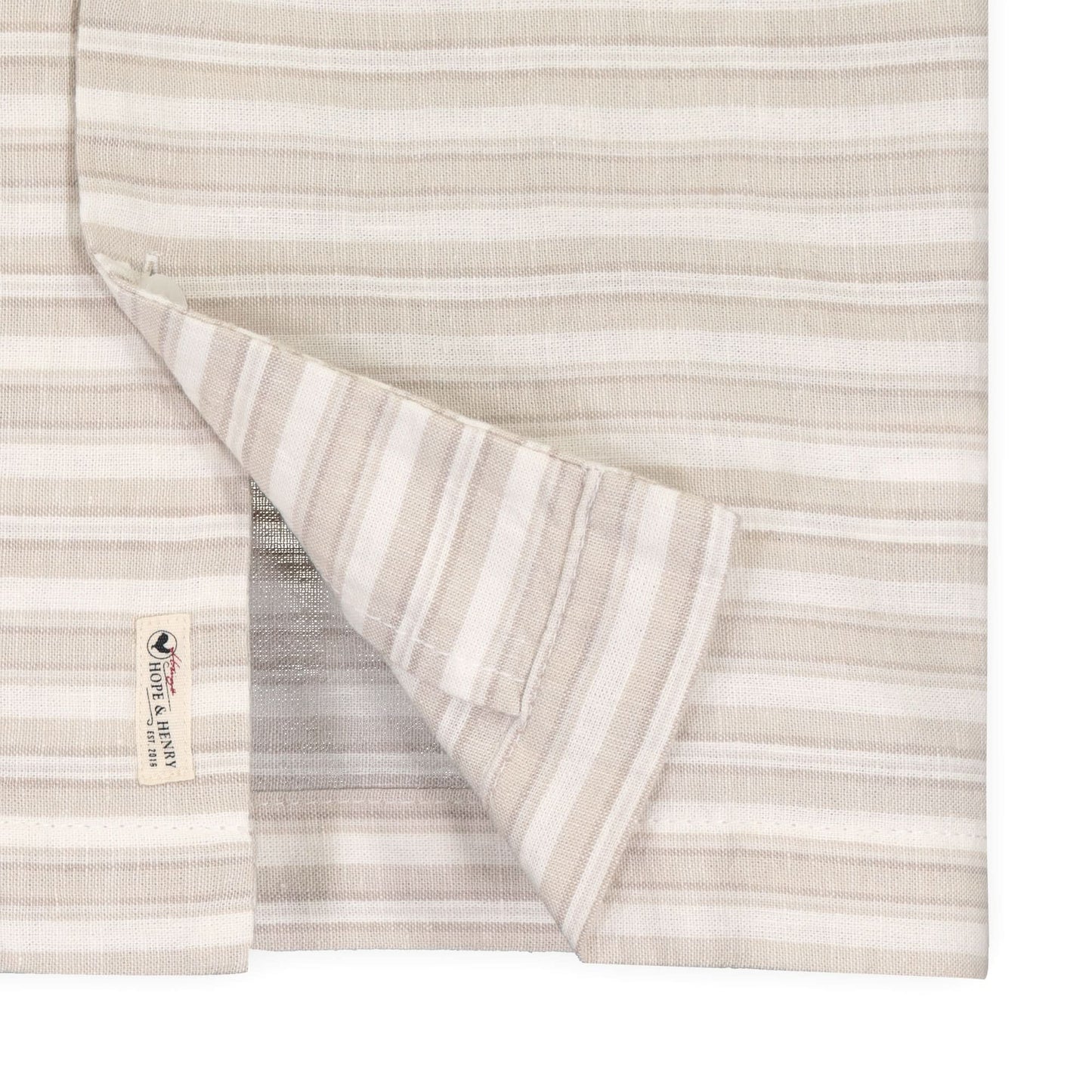 Linen Short Sleeve Camp Shirt