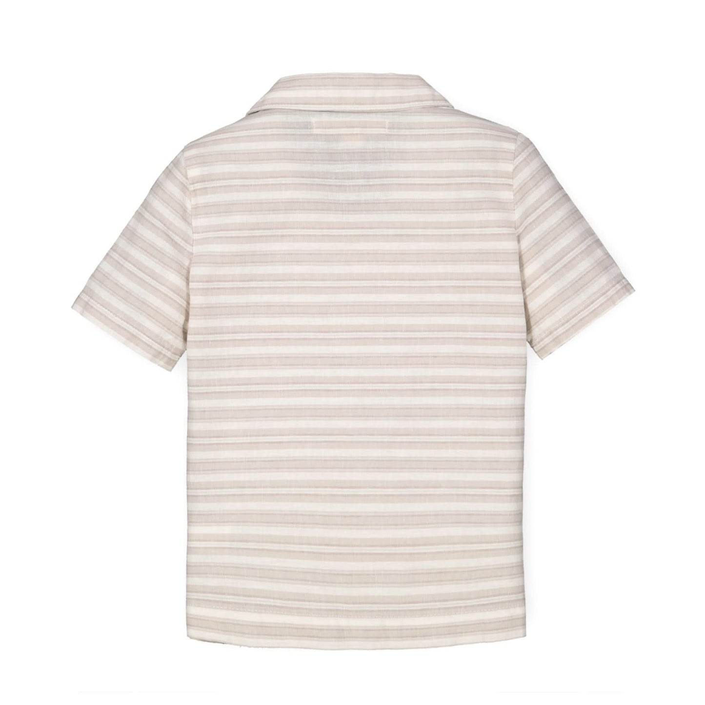 Linen Short Sleeve Camp Shirt