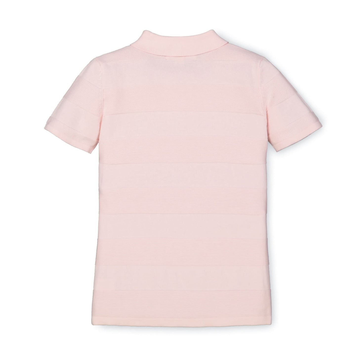 Short Sleeve Organic Sweater Polo