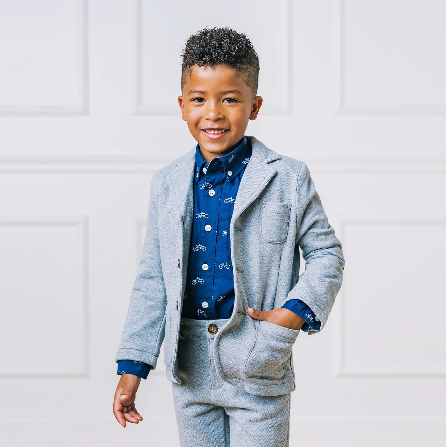 Fleece Blazer - Baby