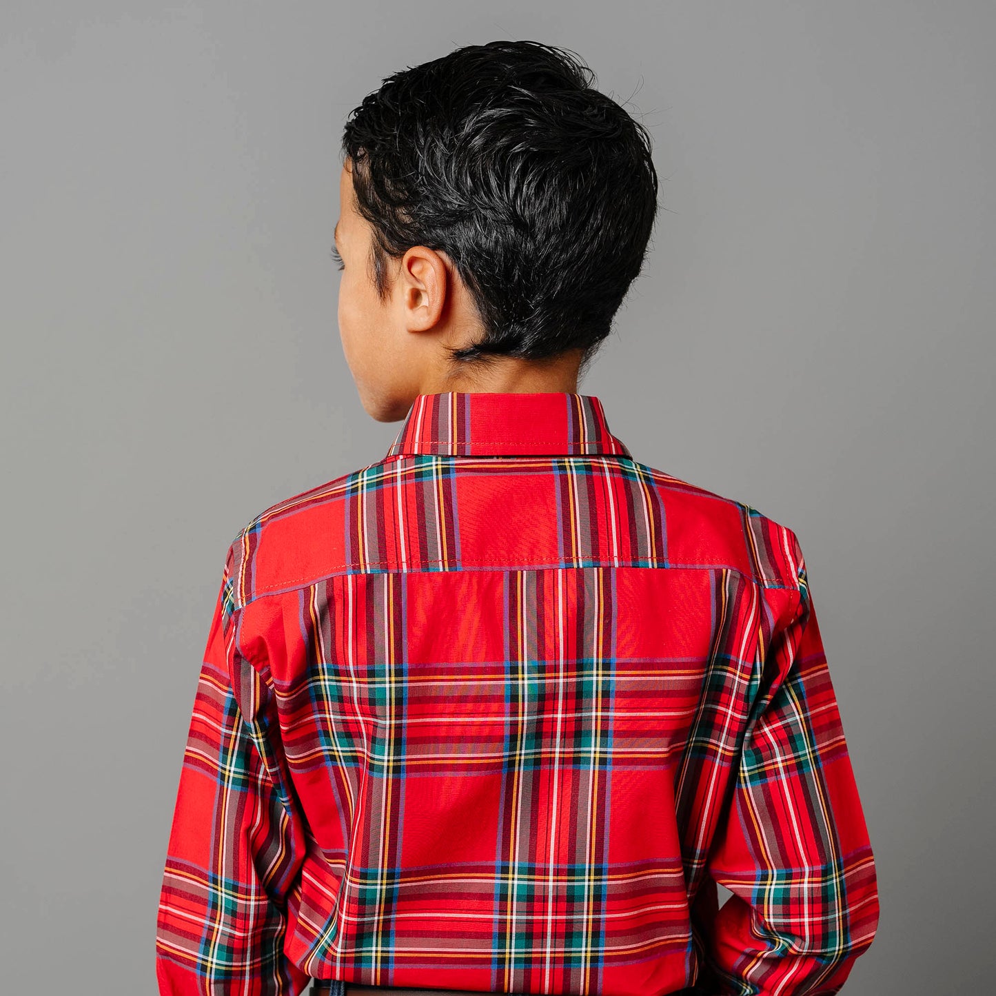 Stretch Poplin Button Down Shirt