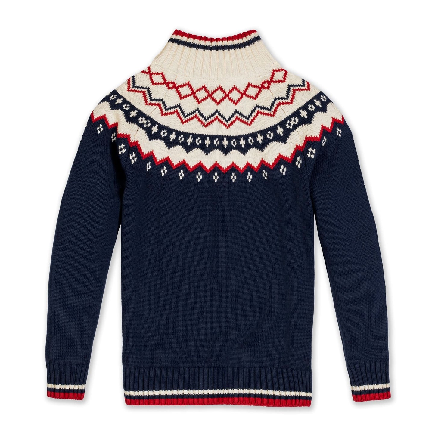 Half Zip Organic Ski Sweater - Baby