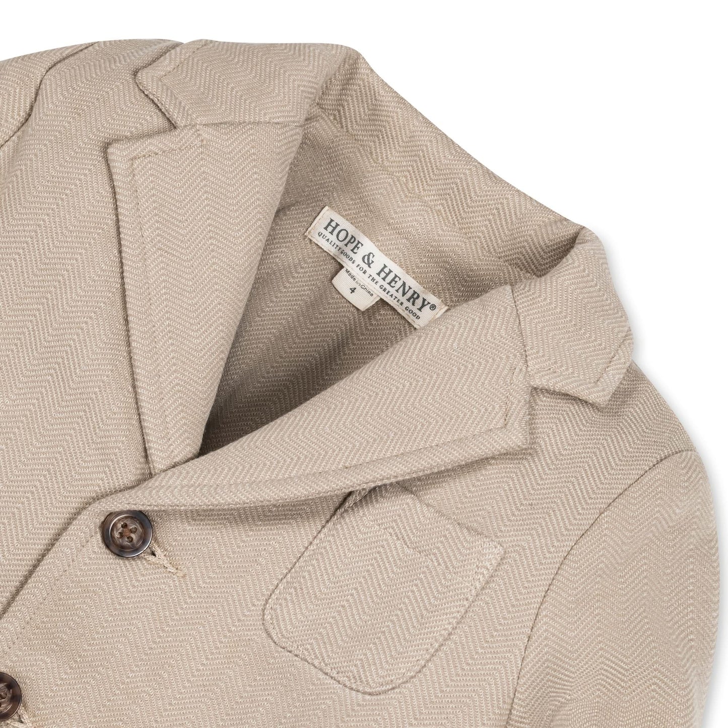 Fleece Blazer - Baby
