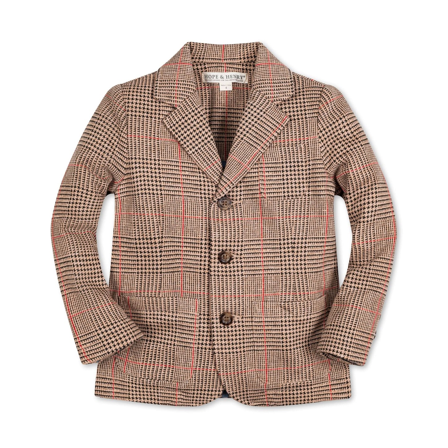 Fleece Blazer