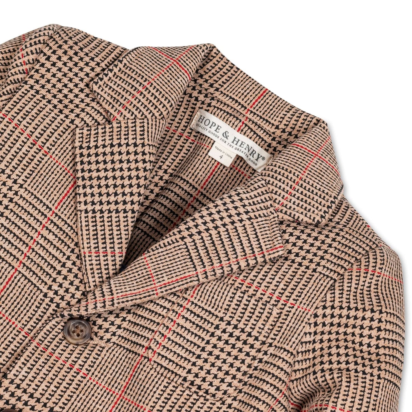 Fleece Blazer