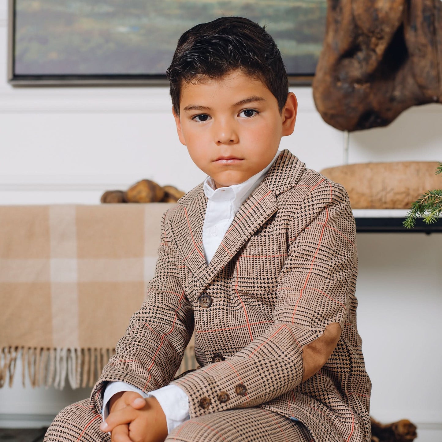 Fleece Blazer