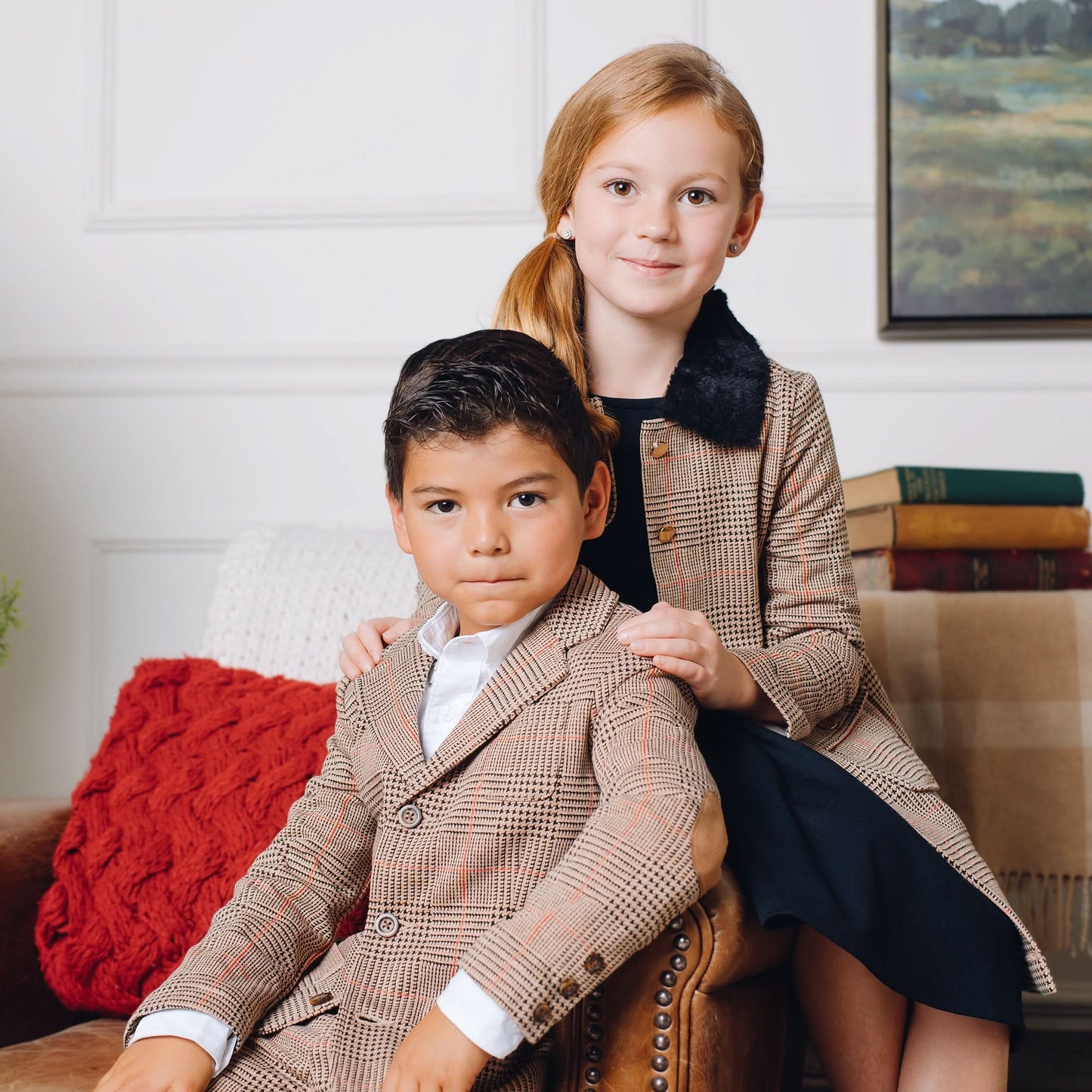 Fleece Blazer